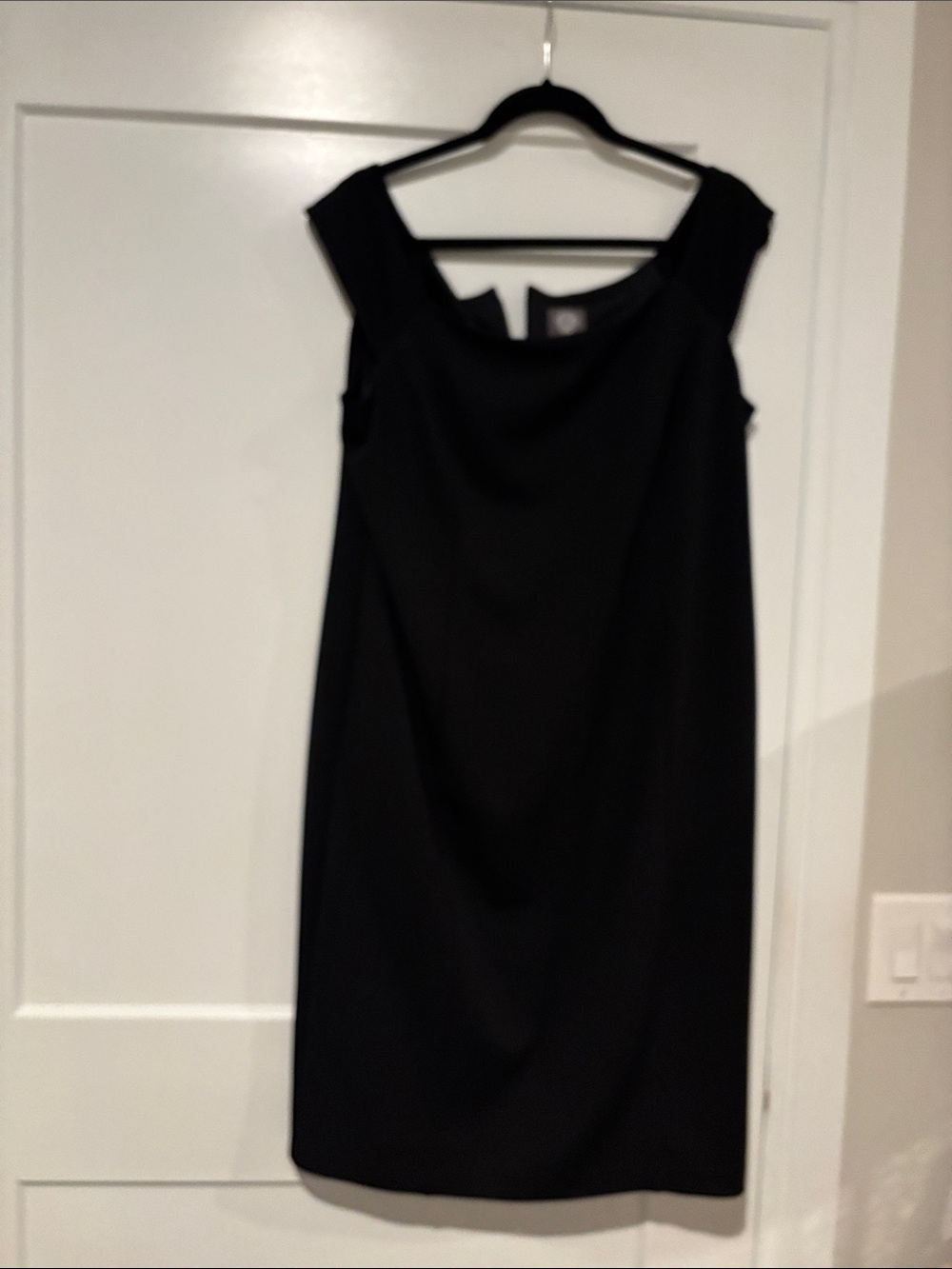 Vince camuto Classic Black Sheath Dress